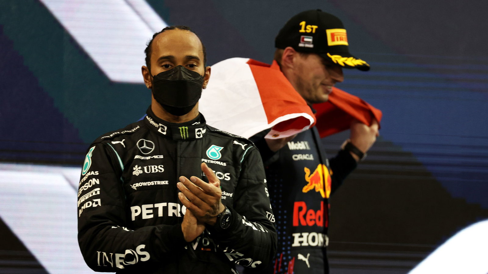Hamilton was denied a record eighth F1 world title