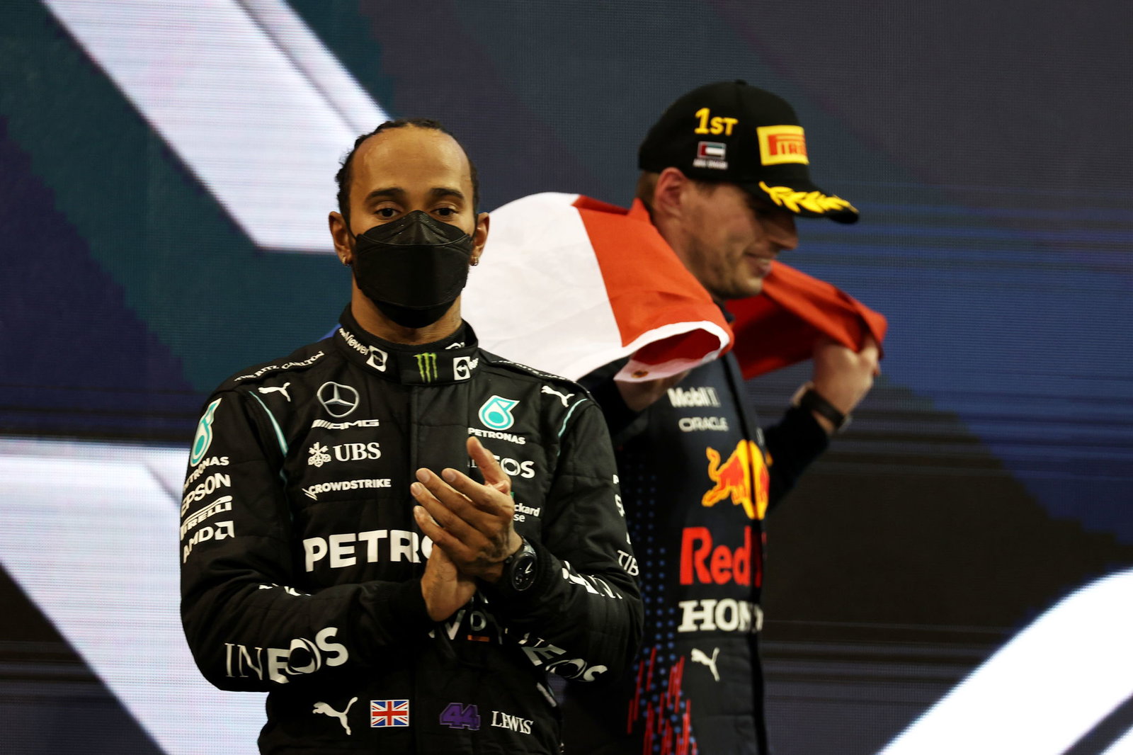 Hamilton was denied a record eighth F1 world title