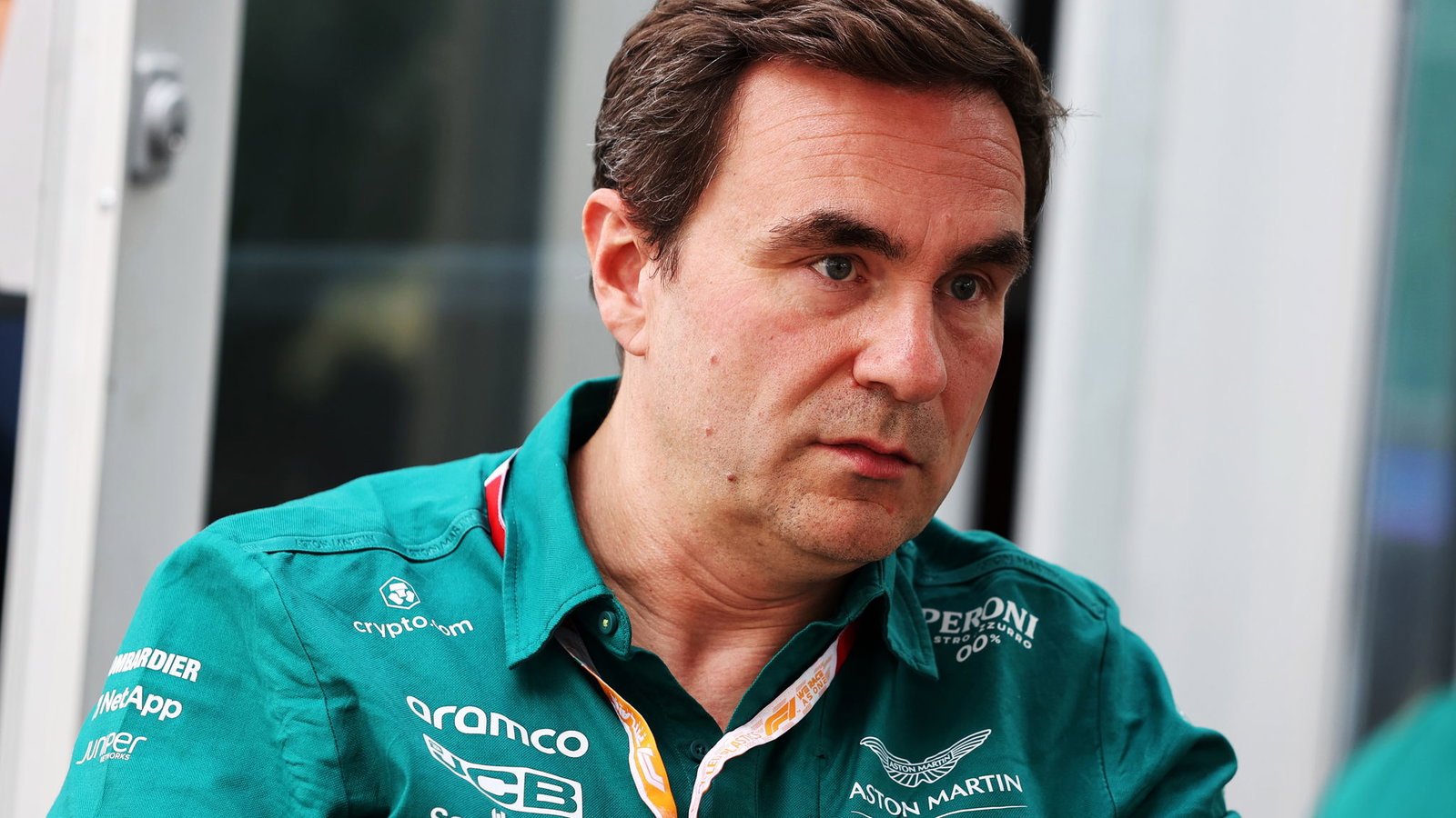 Fallows last worked for Aston Martin 