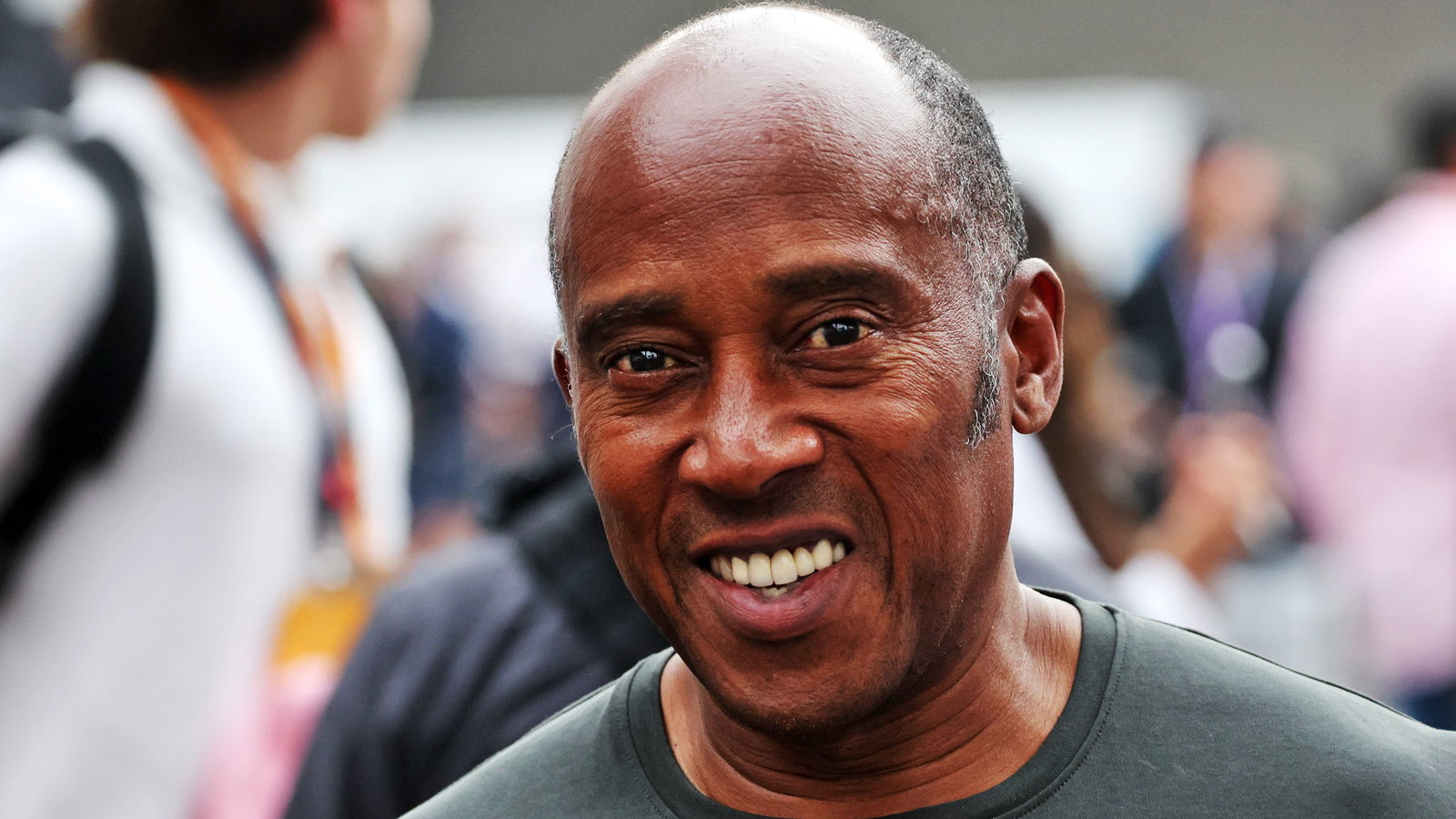 Anthony Hamilton is the father of seven-time F1 champion Lewis