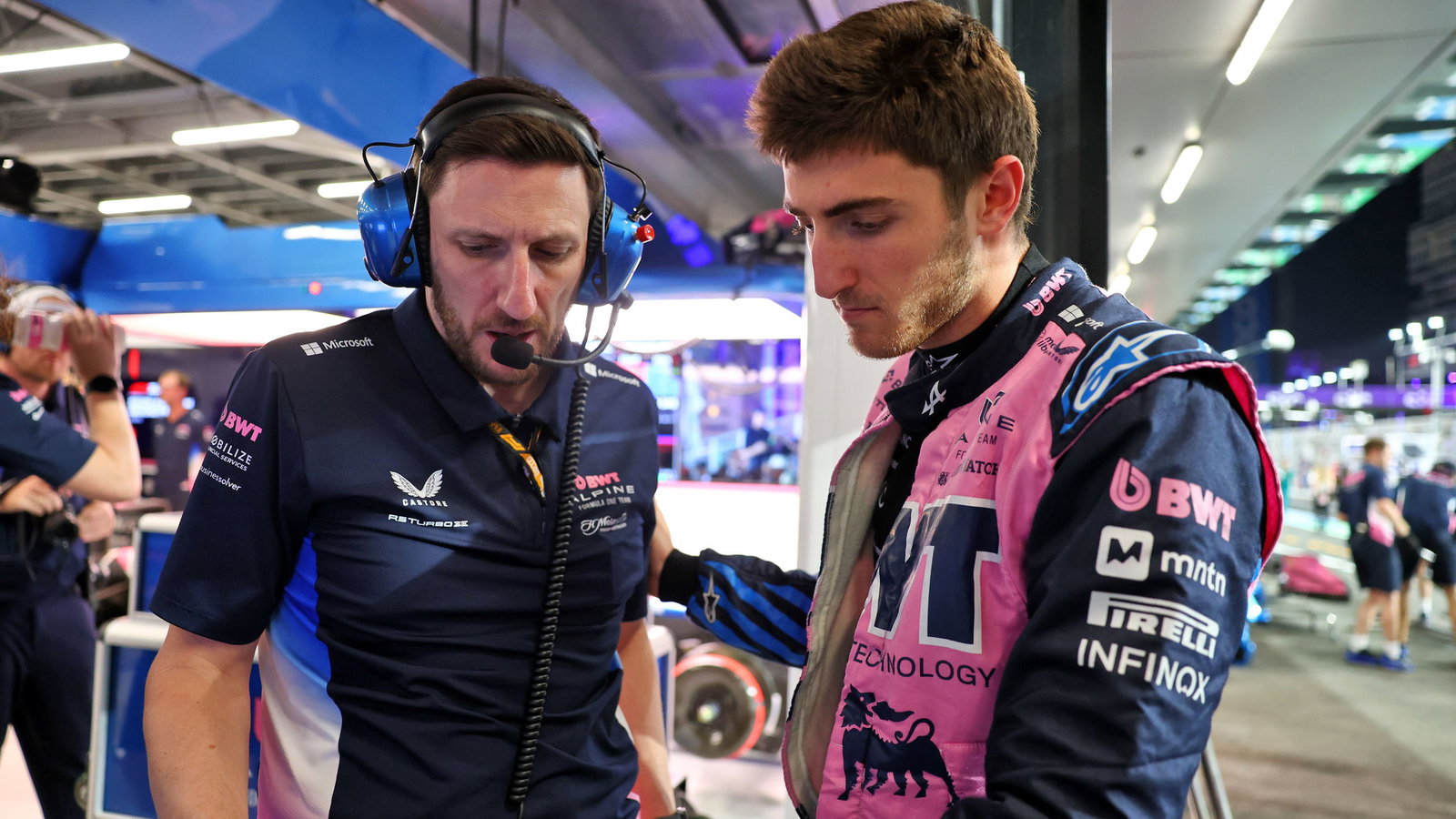 Doohan contested just seven Grand Prix for Alpine