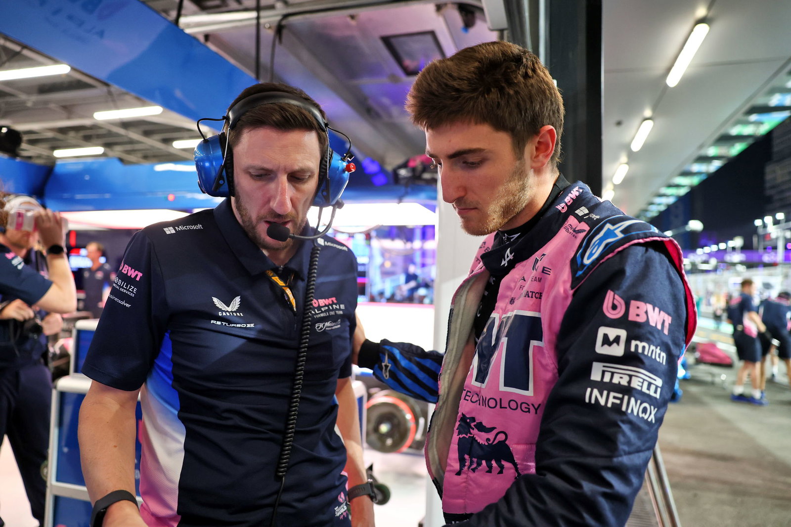 Doohan contested just seven Grand Prix for Alpine