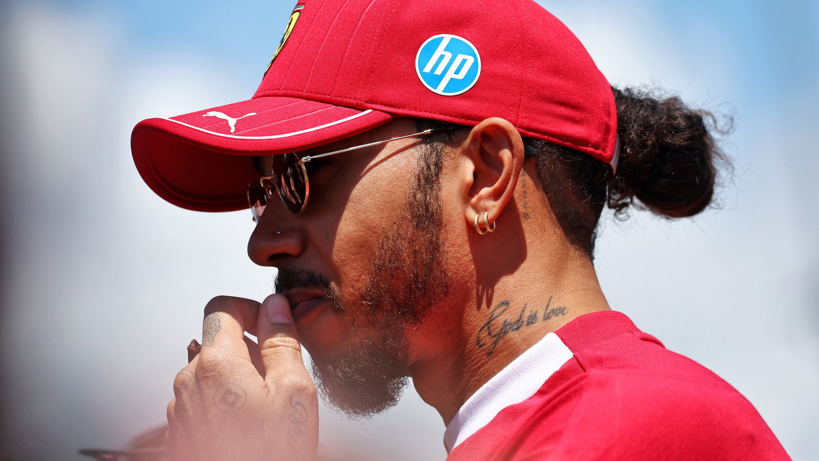 Hamilton endured a debut season at Ferrari to forget 