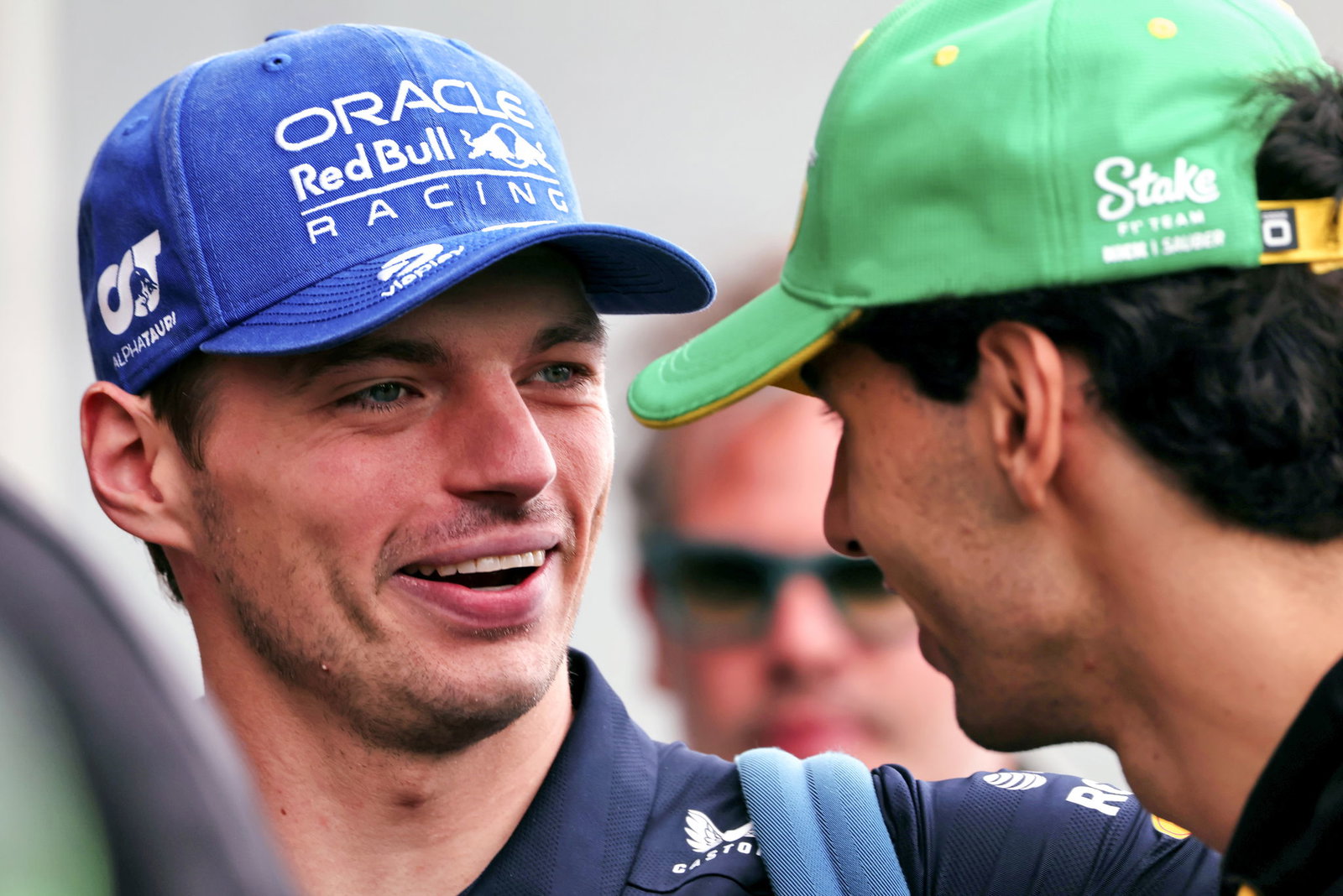 Max Verstappen, Gabriel Bortoleto, 2025 Brazilian F1