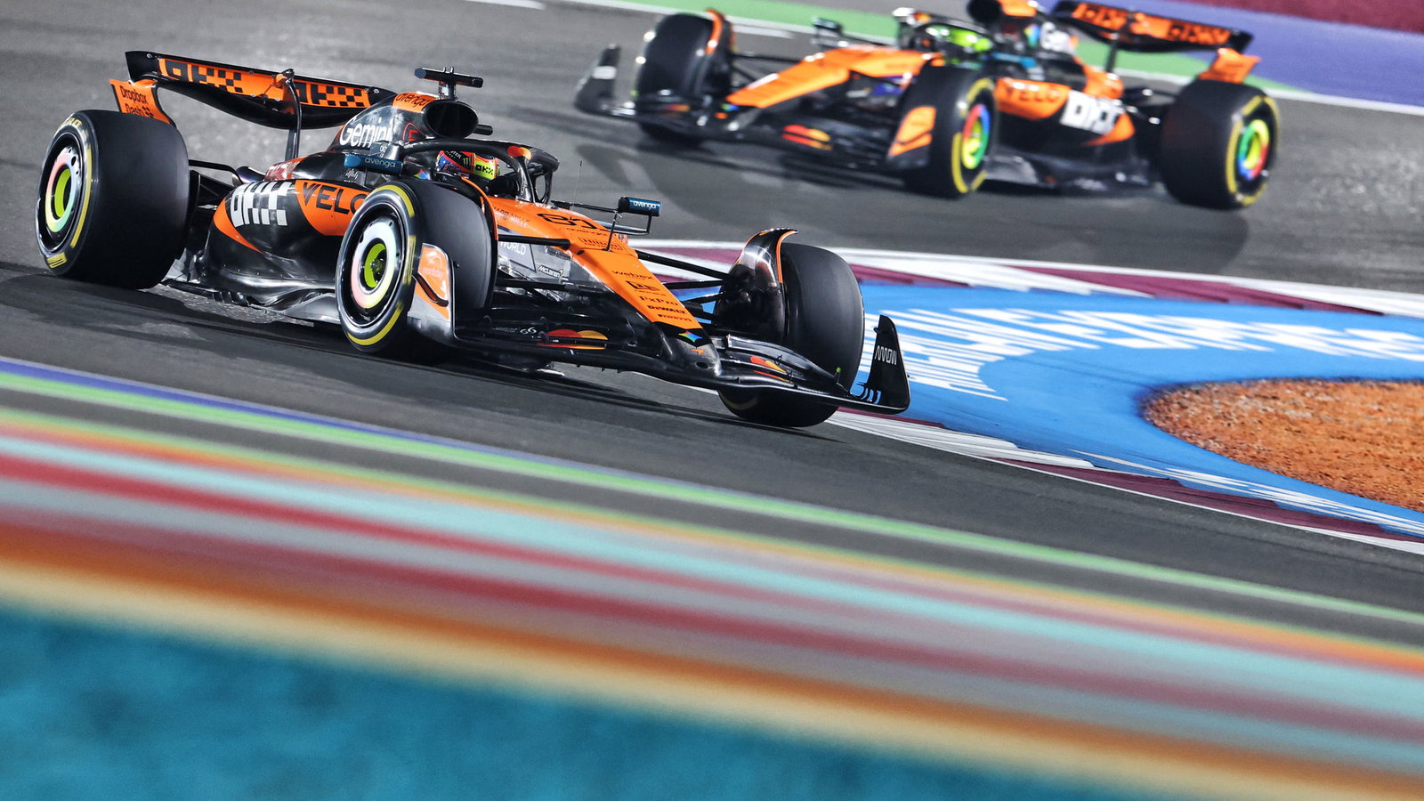 McLaren handed victory to Verstappen in Qatar