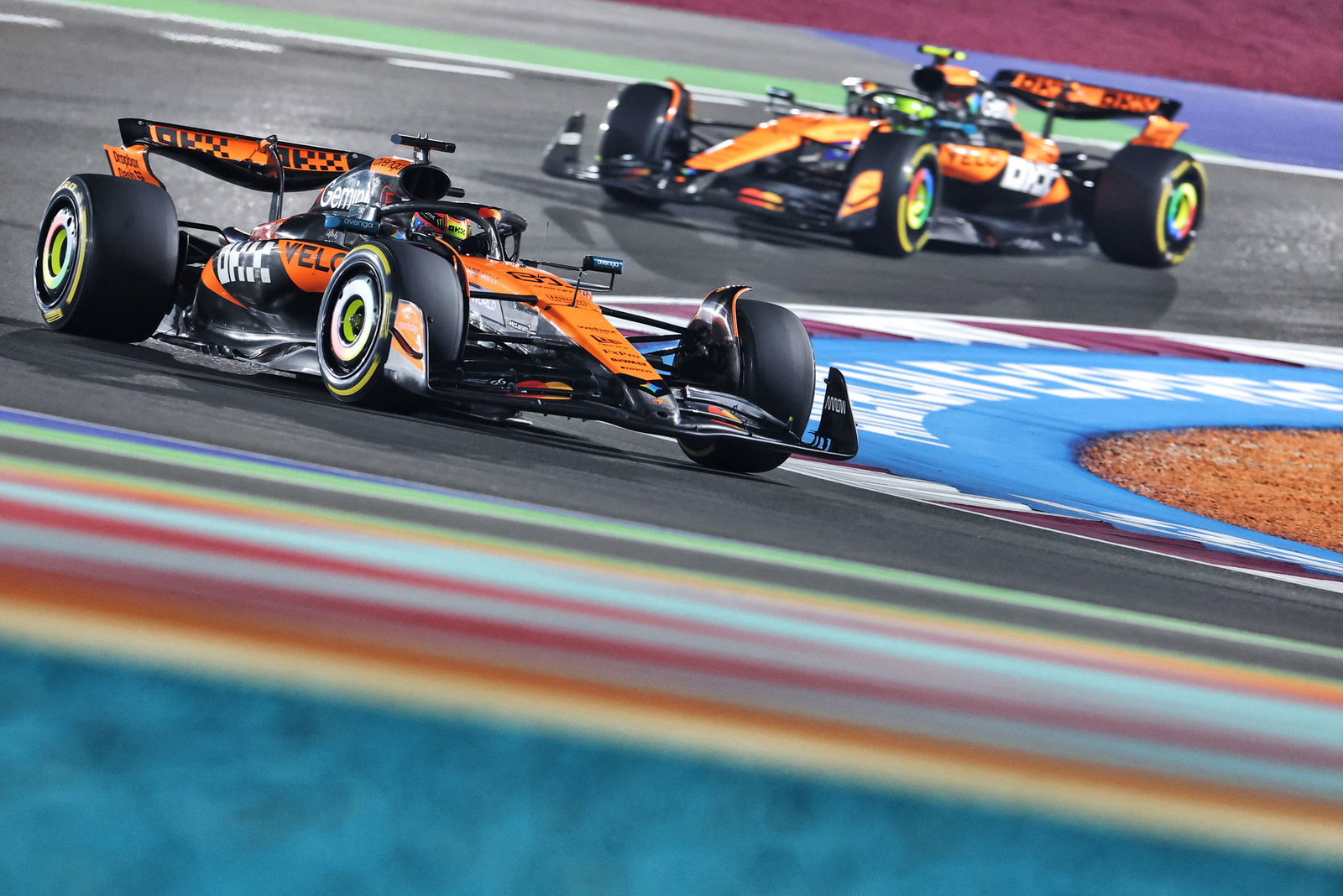 McLaren handed victory to Verstappen in Qatar