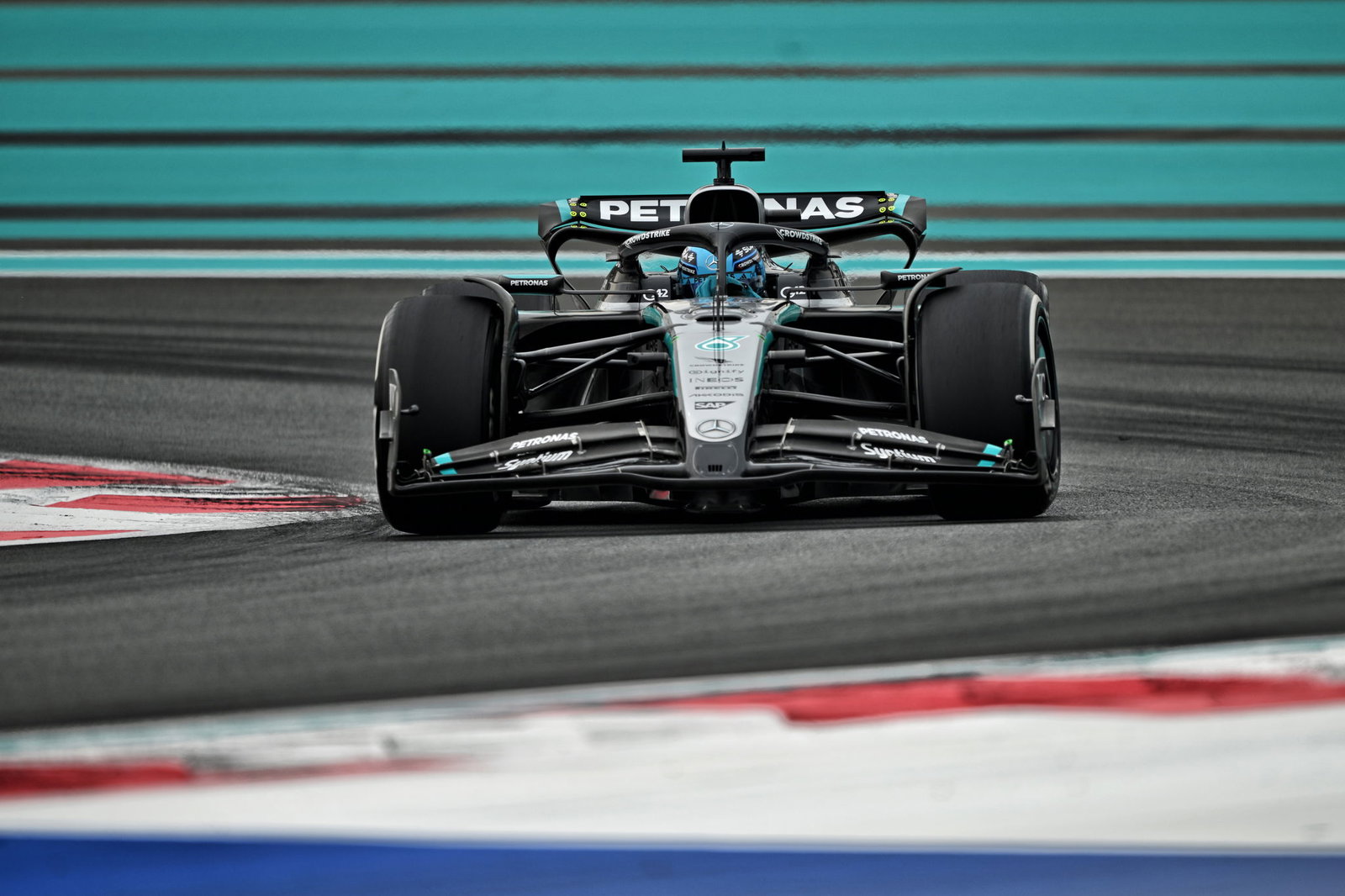 Mercedes finished P2 in 2025