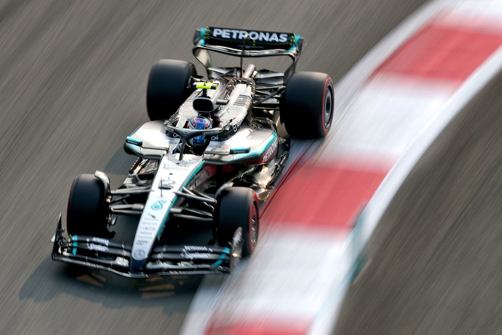 Mercedes finished second in 2025