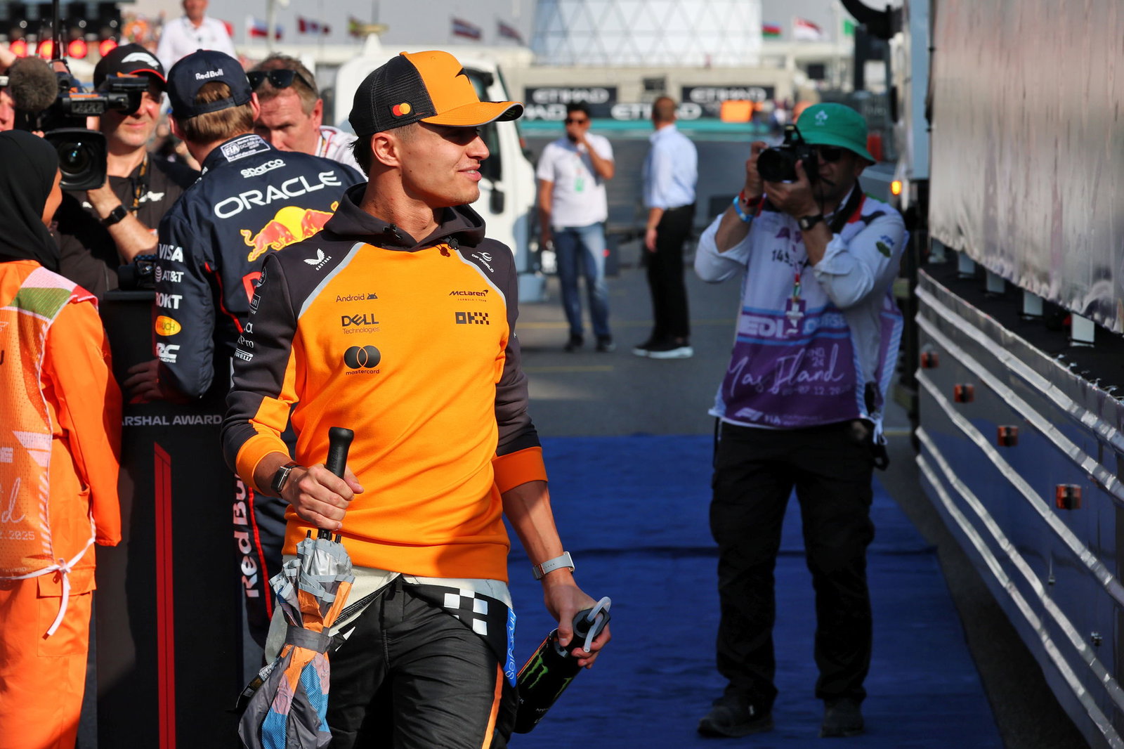 Lando Norris, McLaren F1 team, 2025 Abu Dhabi GP