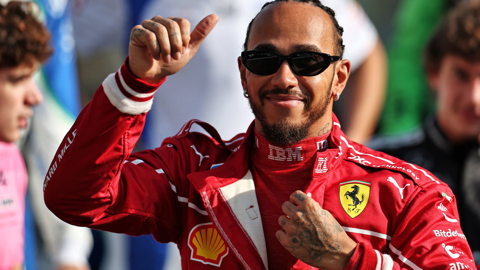 Hamilton was the highest-earner in F1 2025