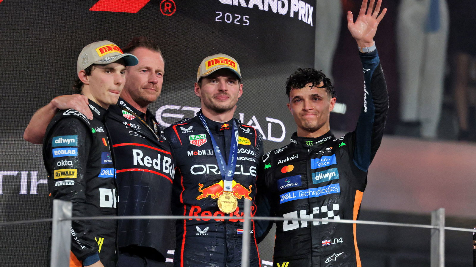 Max Verstappen, Red Bull F1 team, 2025 Abu Dhabi GP