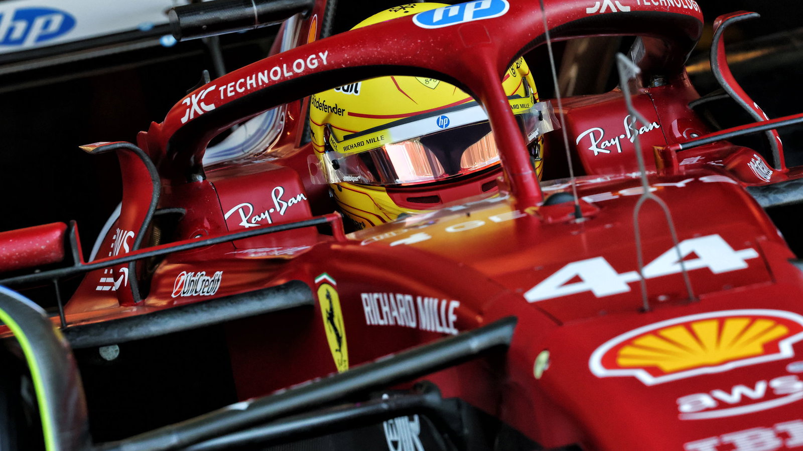 Hamilton endured a debut Ferrari season to forget 