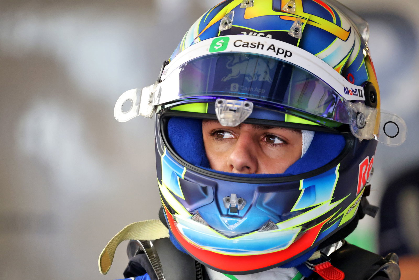 Arvid Lindblad, Racing Bulls, 2025 Abu Dhabi F1 test