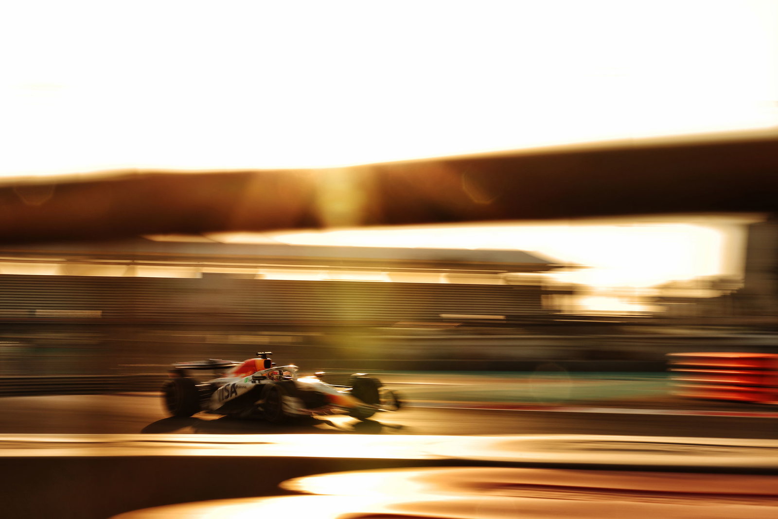 Liam Lawson, Red Bull Racing, 2025 Abu Dhabi F1 test