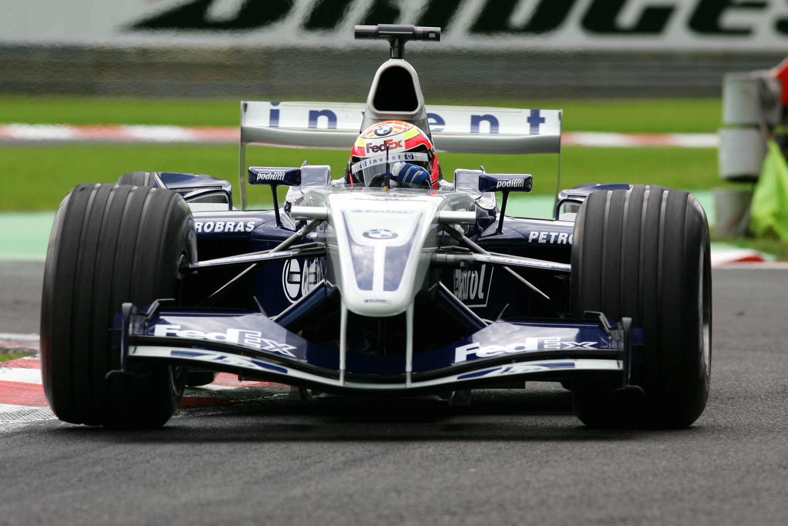 Pizzonia scored a best result of seventh 