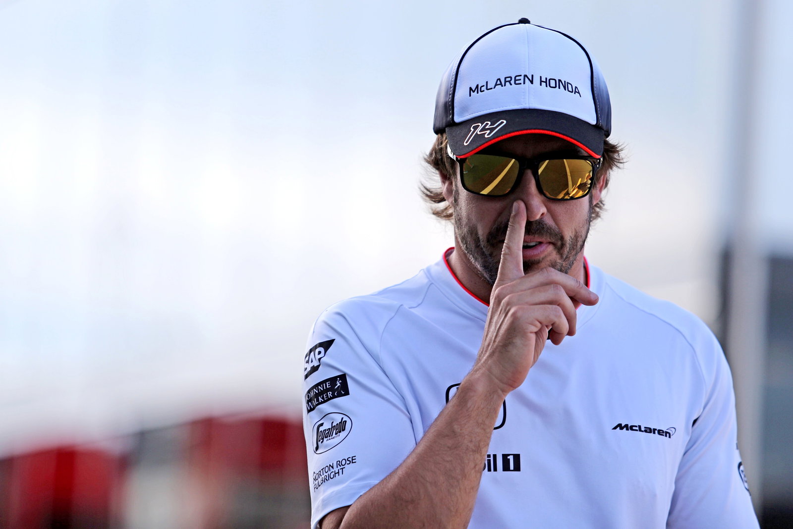 Alonso had a second stint to forget with McLaren
