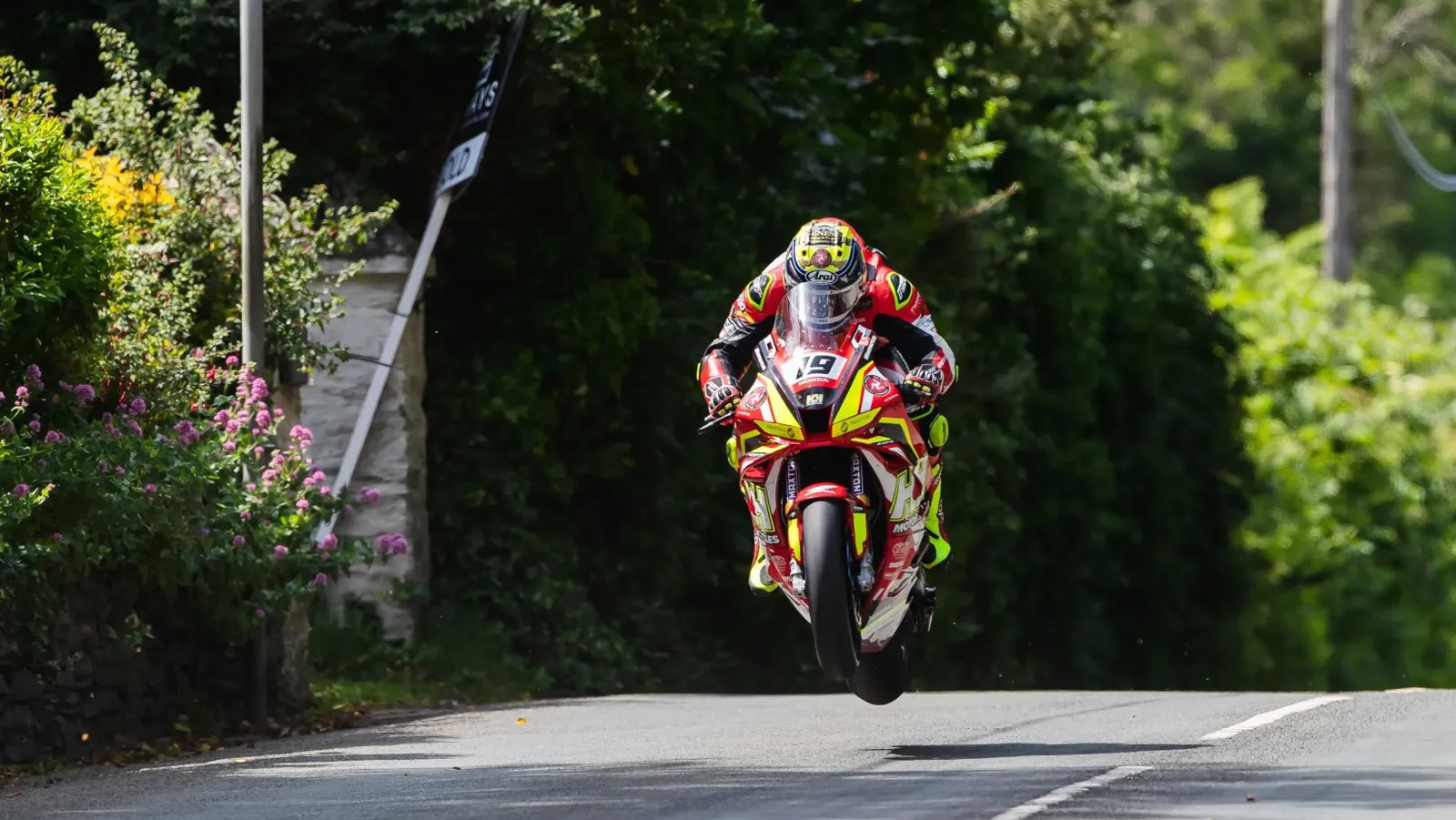 Nathan Harrison, 2025 Isle of Man TT