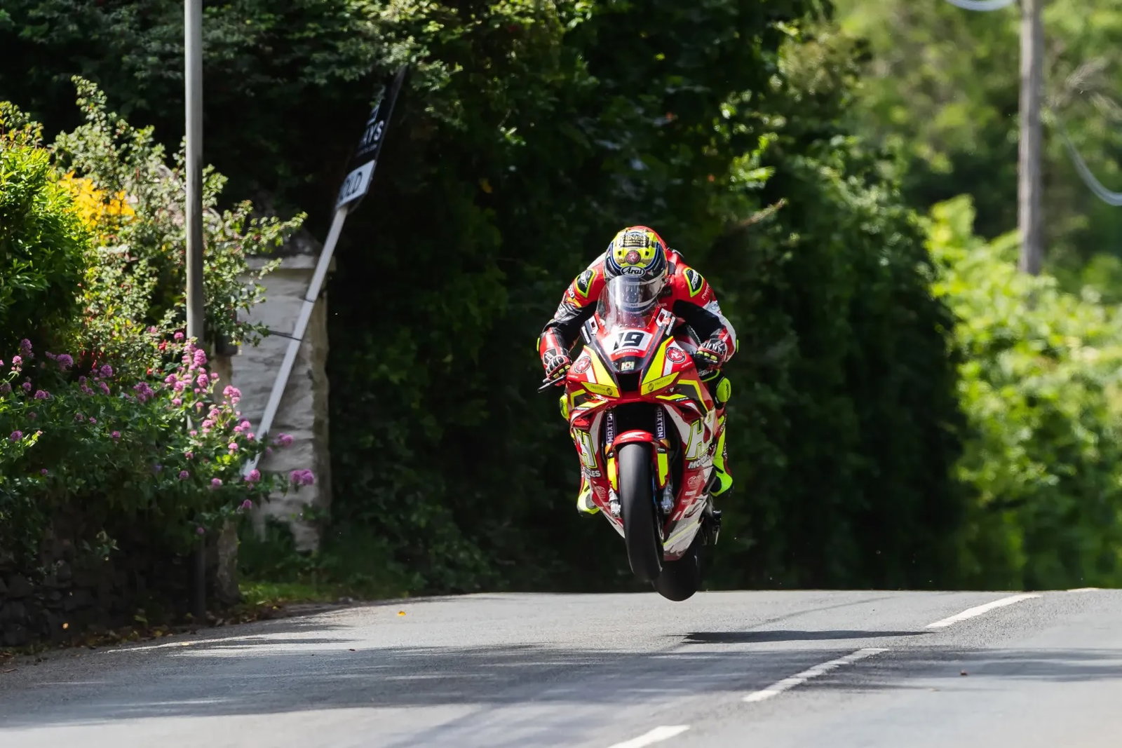 Nathan Harrison, 2025 Isle of Man TT