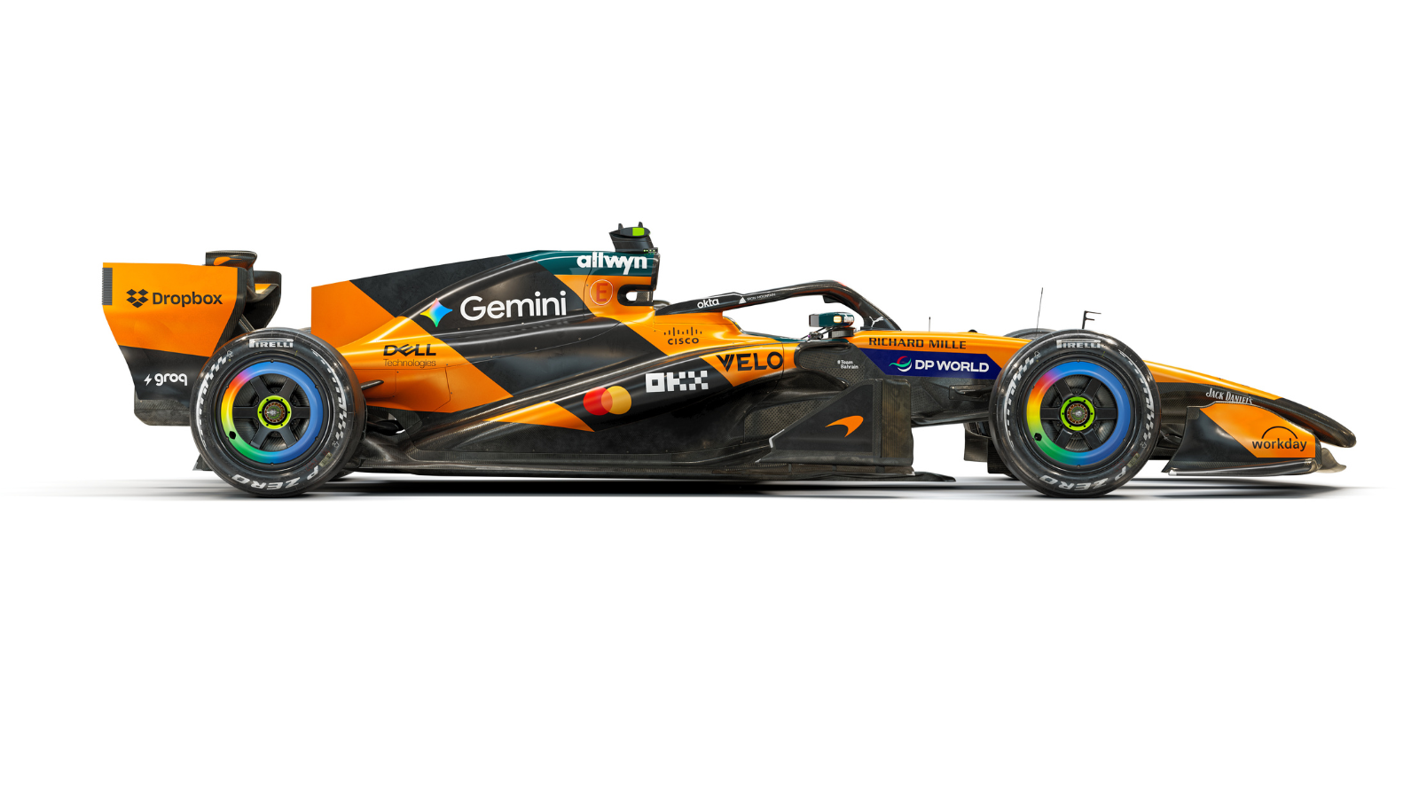 Side-view of the MCL40