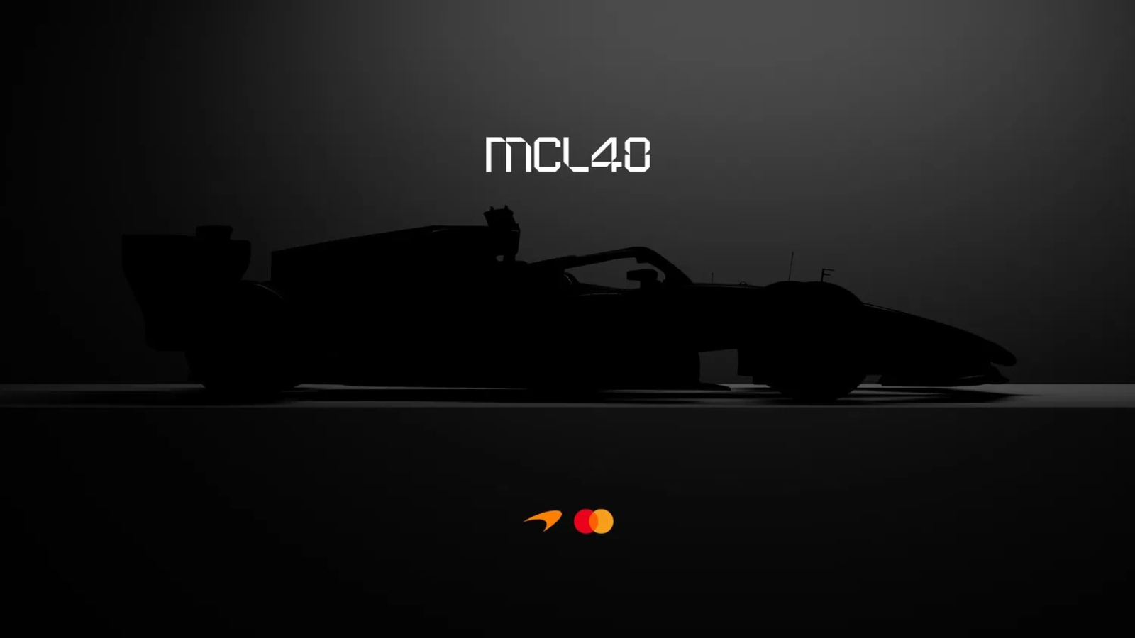 McLaren MCL40 teaser