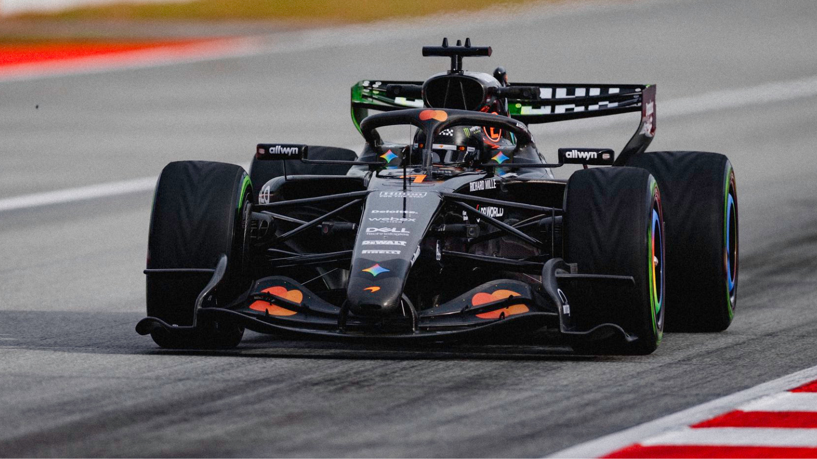 McLaren could benefit from Mercedes' suspected advantage