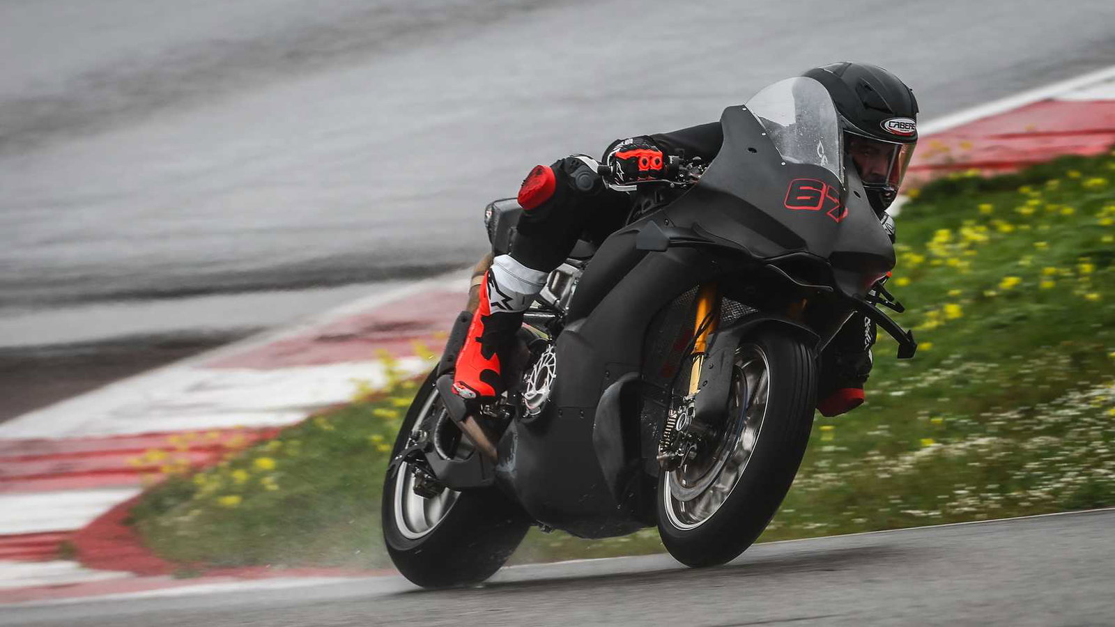 Alberto Surra, January 2026 Portimao WorldSBK Test. Credit: WorldSBK.