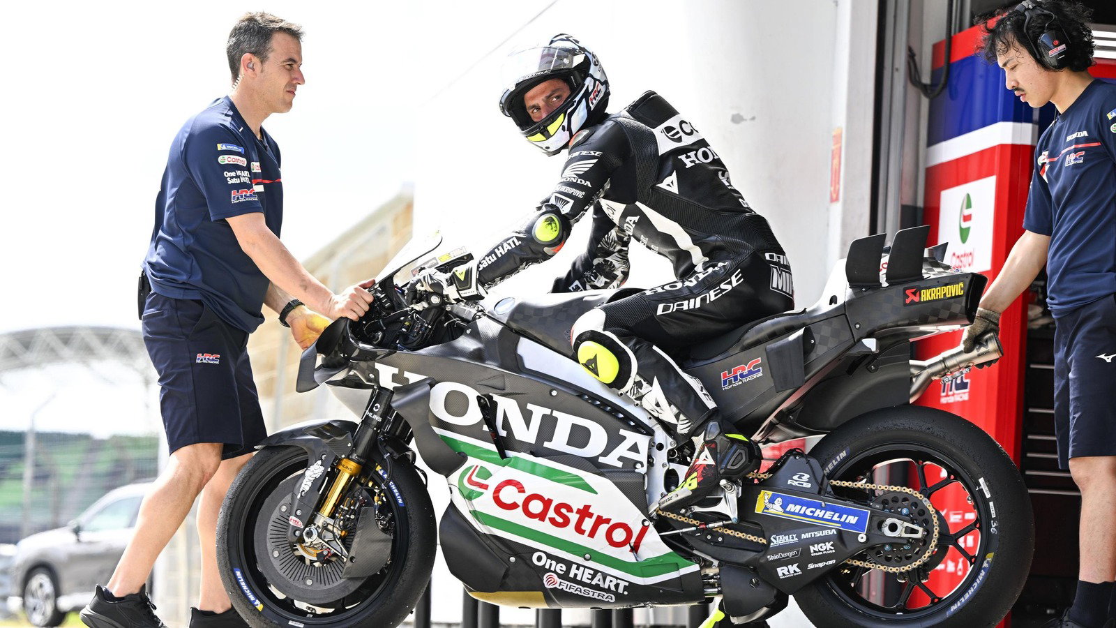 Joan Mir, 2026 Sepang MotoGP Test (Gold&Goose).