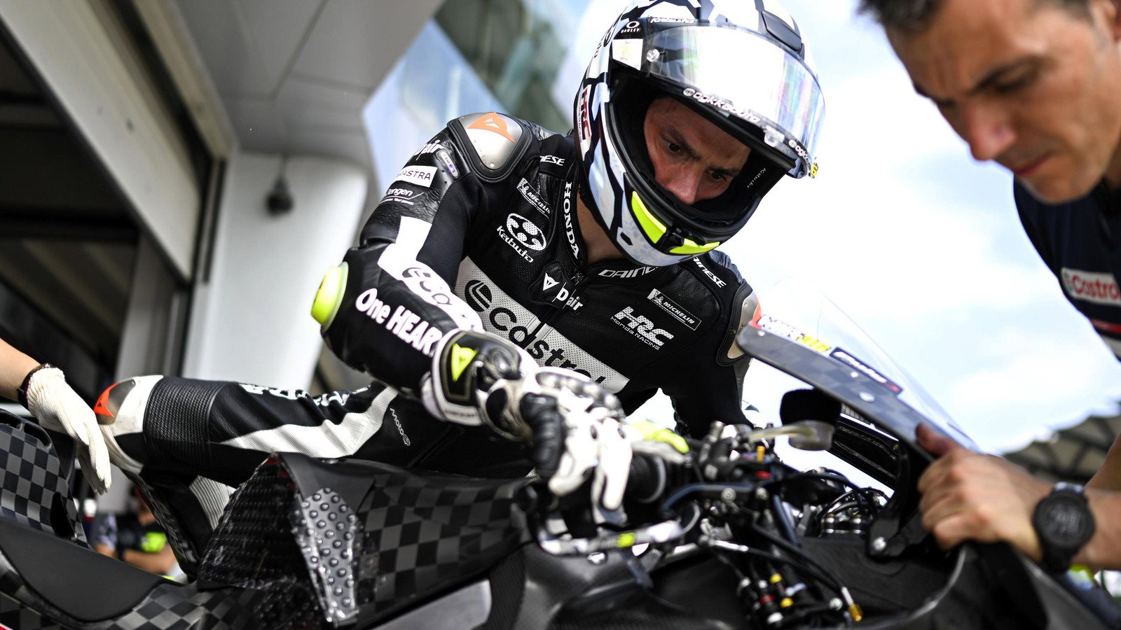 Joan Mir, 2026 Sepang MotoGP Test (Gold&Goose).