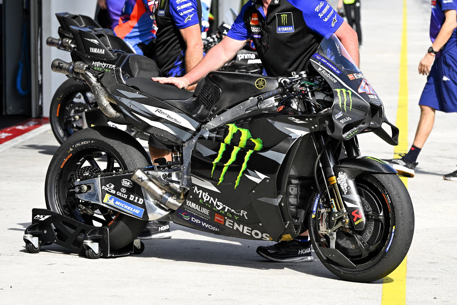 Yamaha, 2026 Sepang MotoGP Test (Gold&Goose).
