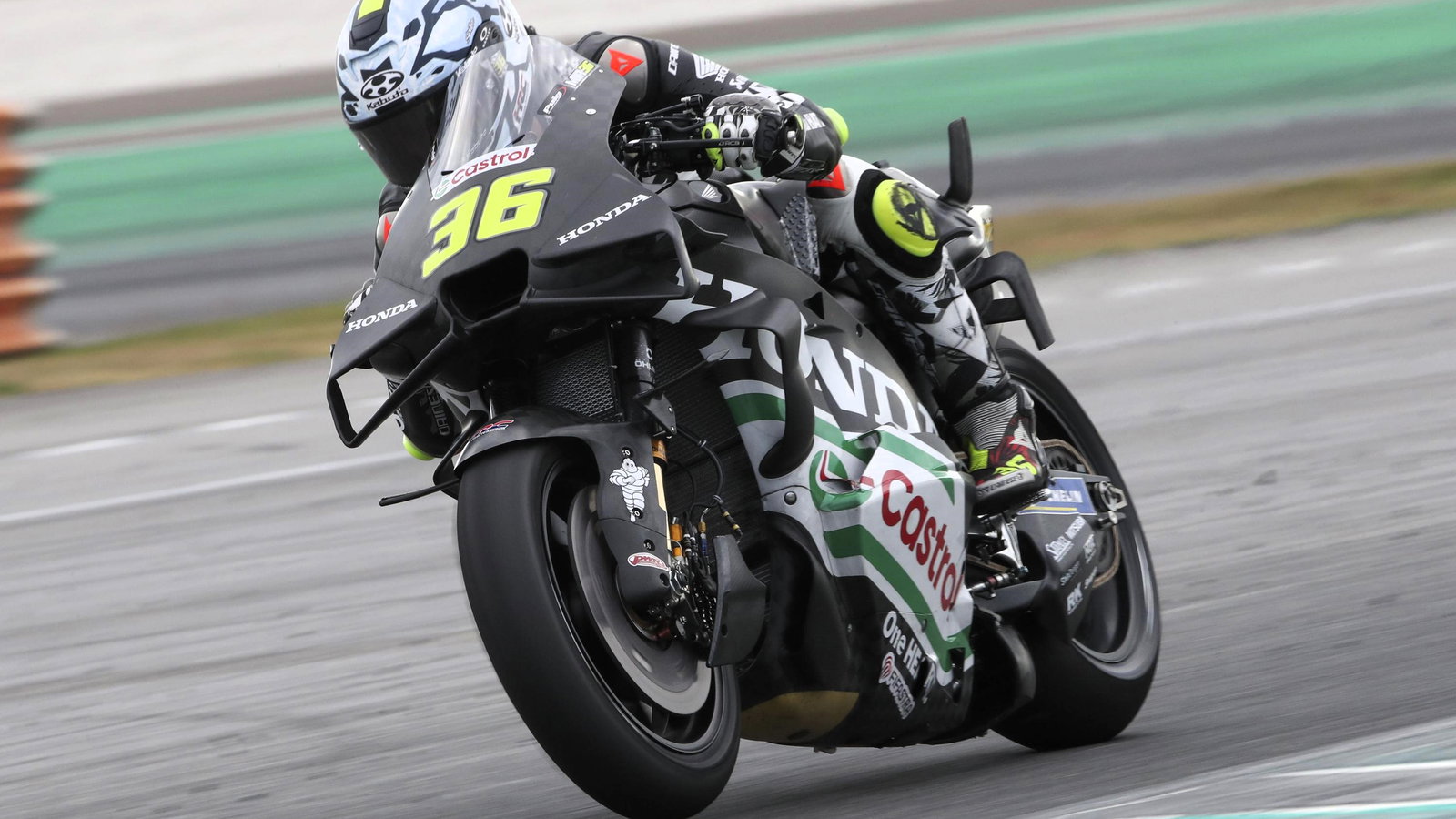 Joan Mir, 2026 Sepang MotoGP Test (Gold&Goose).