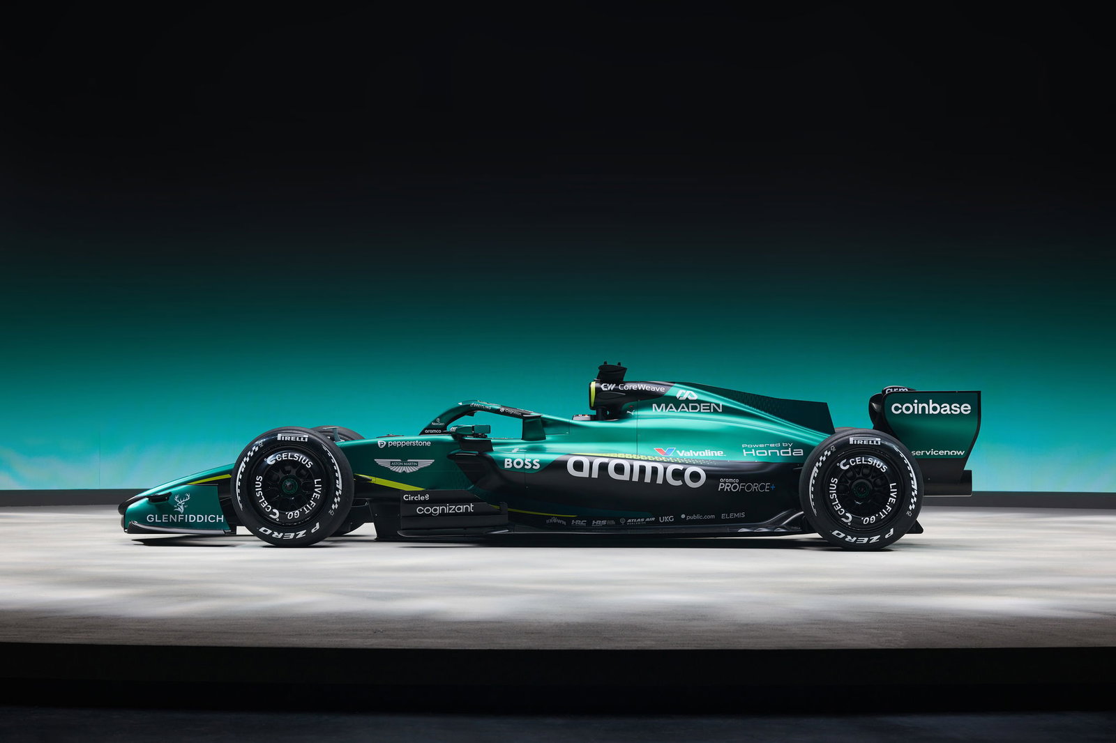 Aston Martin's 2026 F1 challenger 