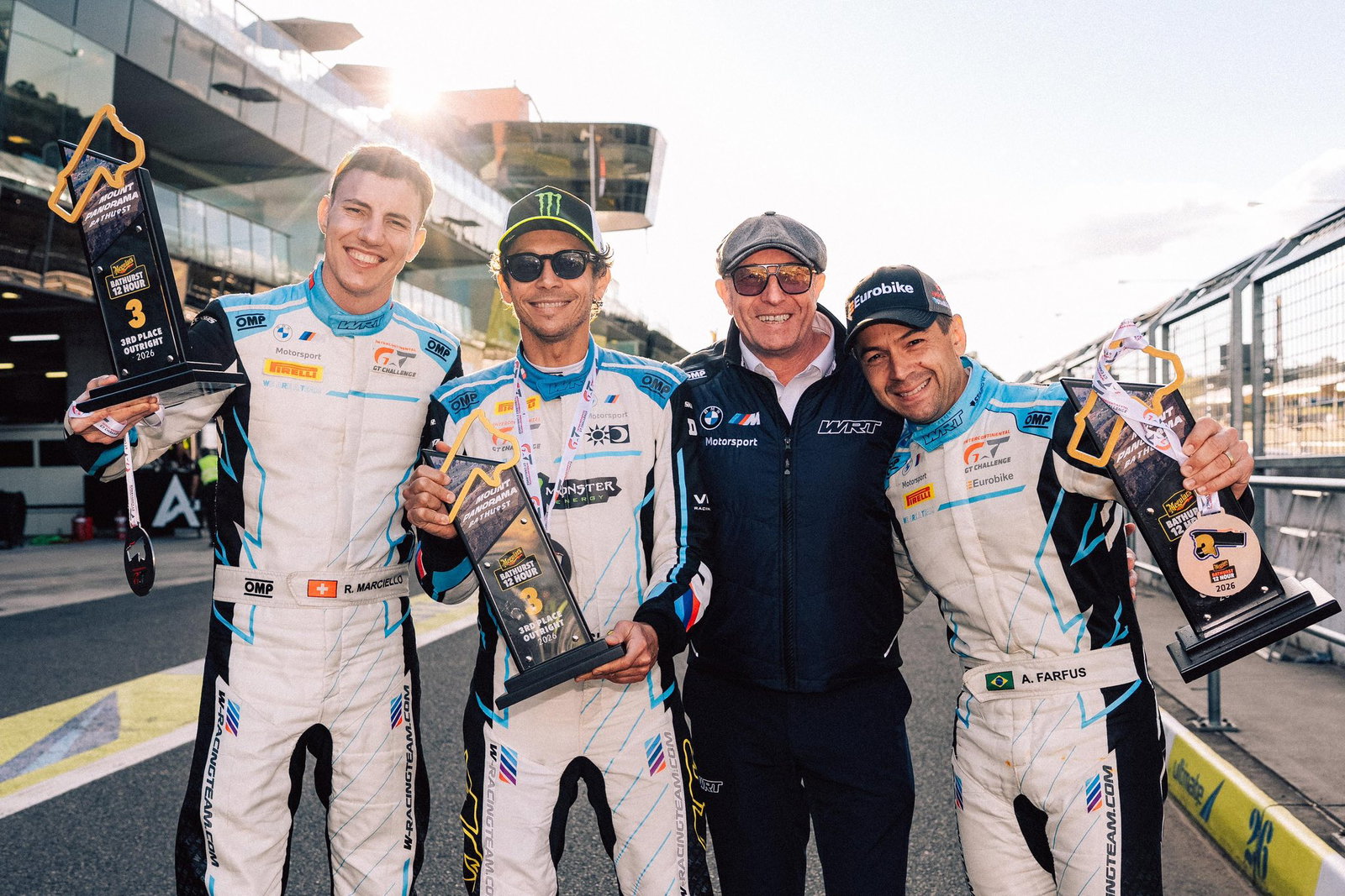 Valentino Rossi, WRT BMW, 2026 Bathurst 12 Hours