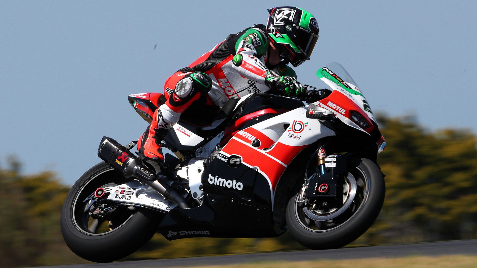 Alex Lowes, 2026 Phillip Island WorldSBK Test (Gold&Goose).