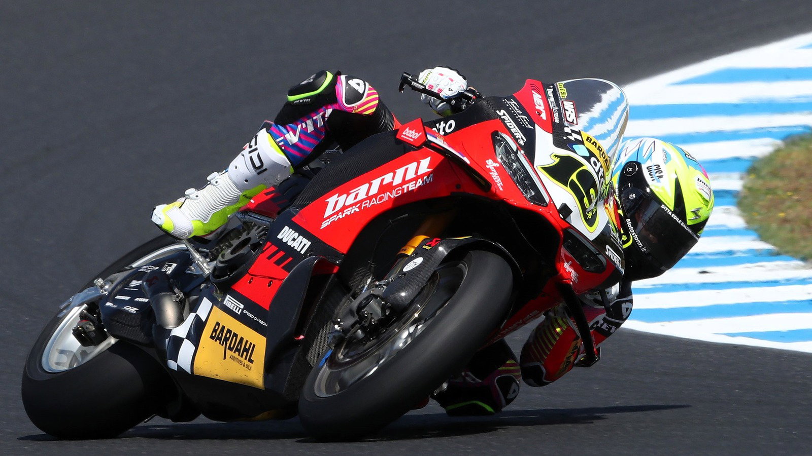 Alvaro Bautista, 2026 Phillip Island WorldSBK Test (Gold&Goose).