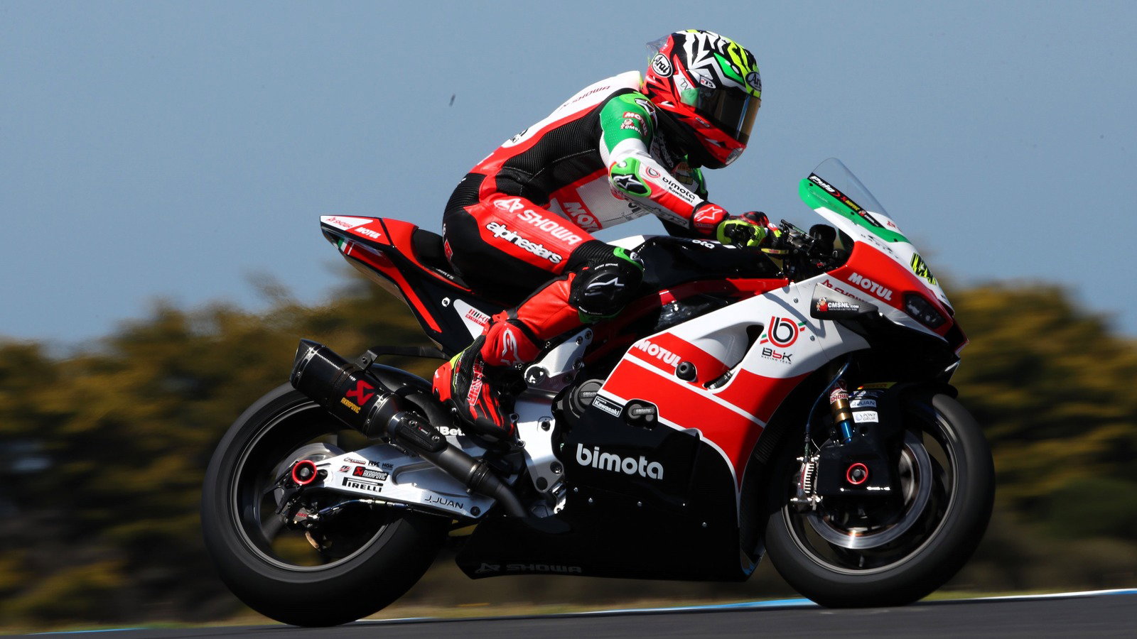 Axel Bassani, 2026 Phillip Island WorldSBK Test (Gold&Goose).