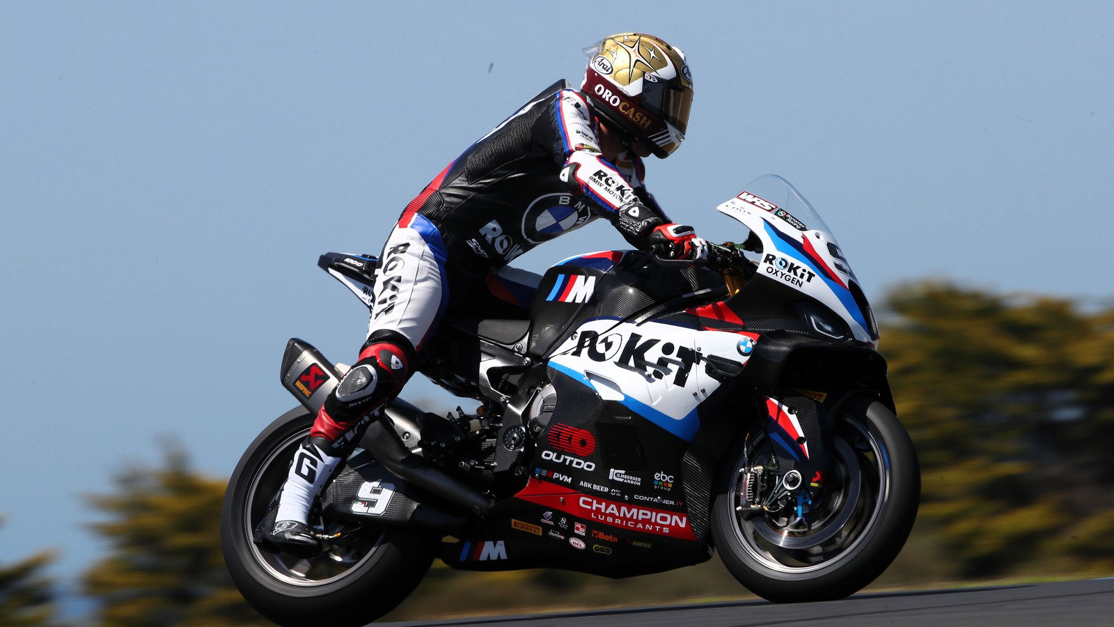 Danilo Petrucci, 2026 Phillip Island WorldSBK Test (Gold&Goose).