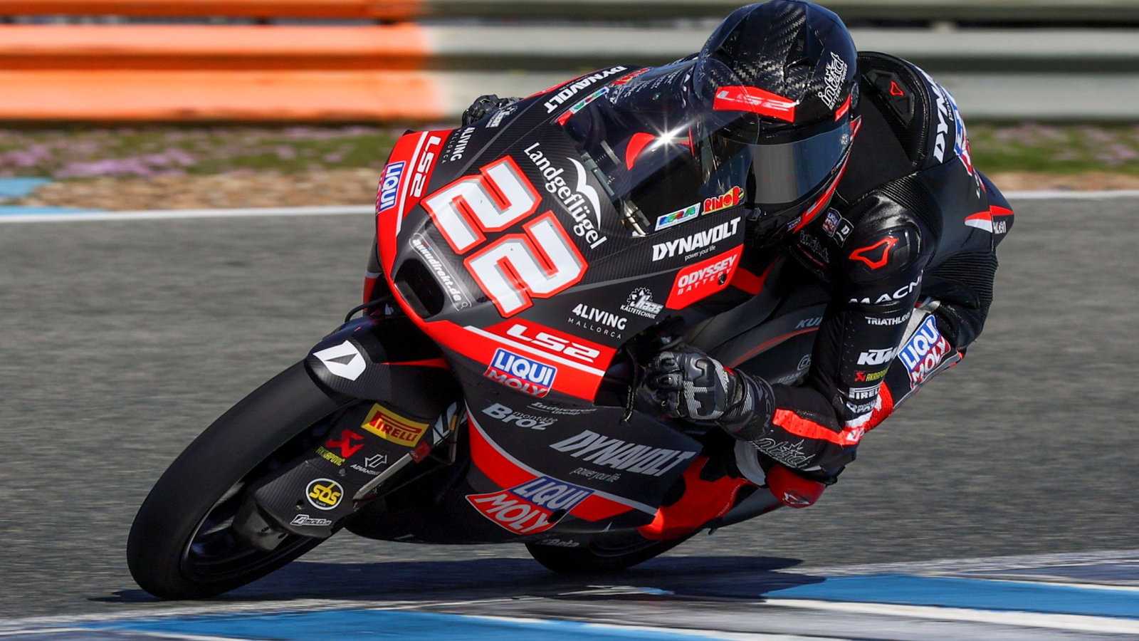 David Almansa, Moto3, 2026, Jerez Test