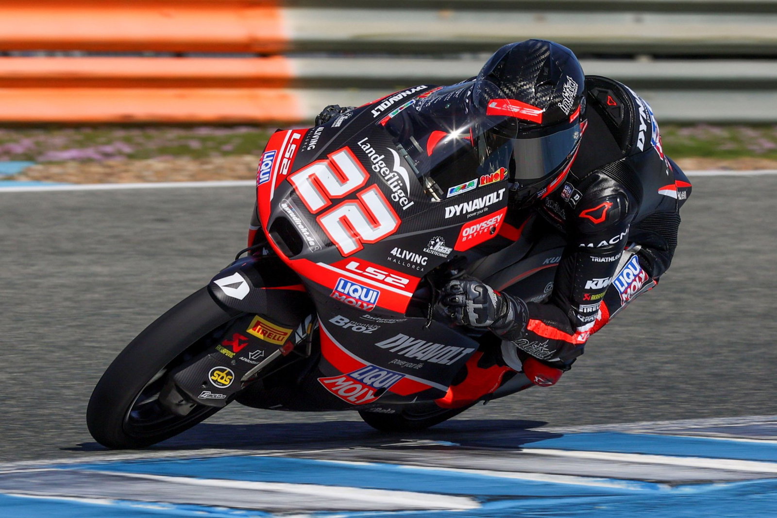 David Almansa, Moto3, 2026, Jerez Test