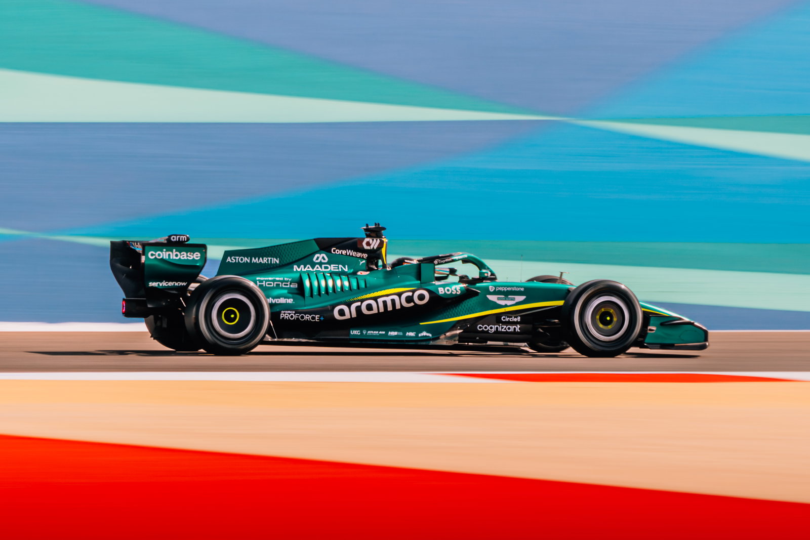 The AMR26 is the first to be designed by Adrian Newey