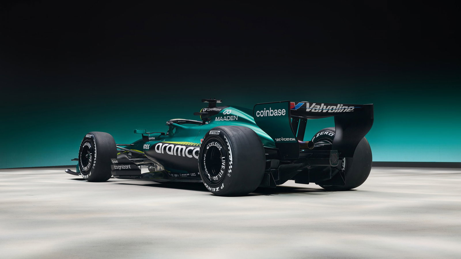 Aston Martin's 2026 F1 livery