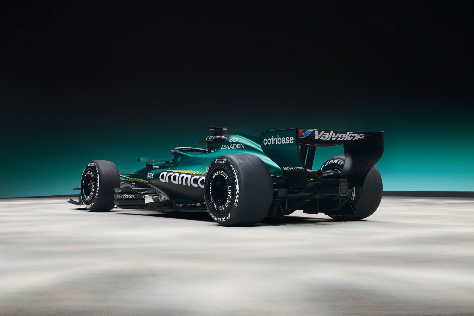 Aston Martin's 2026 F1 livery