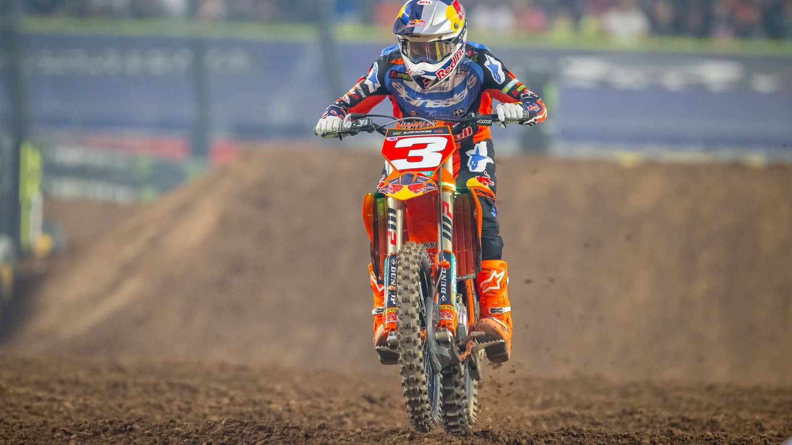 Eli Tomac, 2026 Glendale AMA Supercross. Credit: KTM.