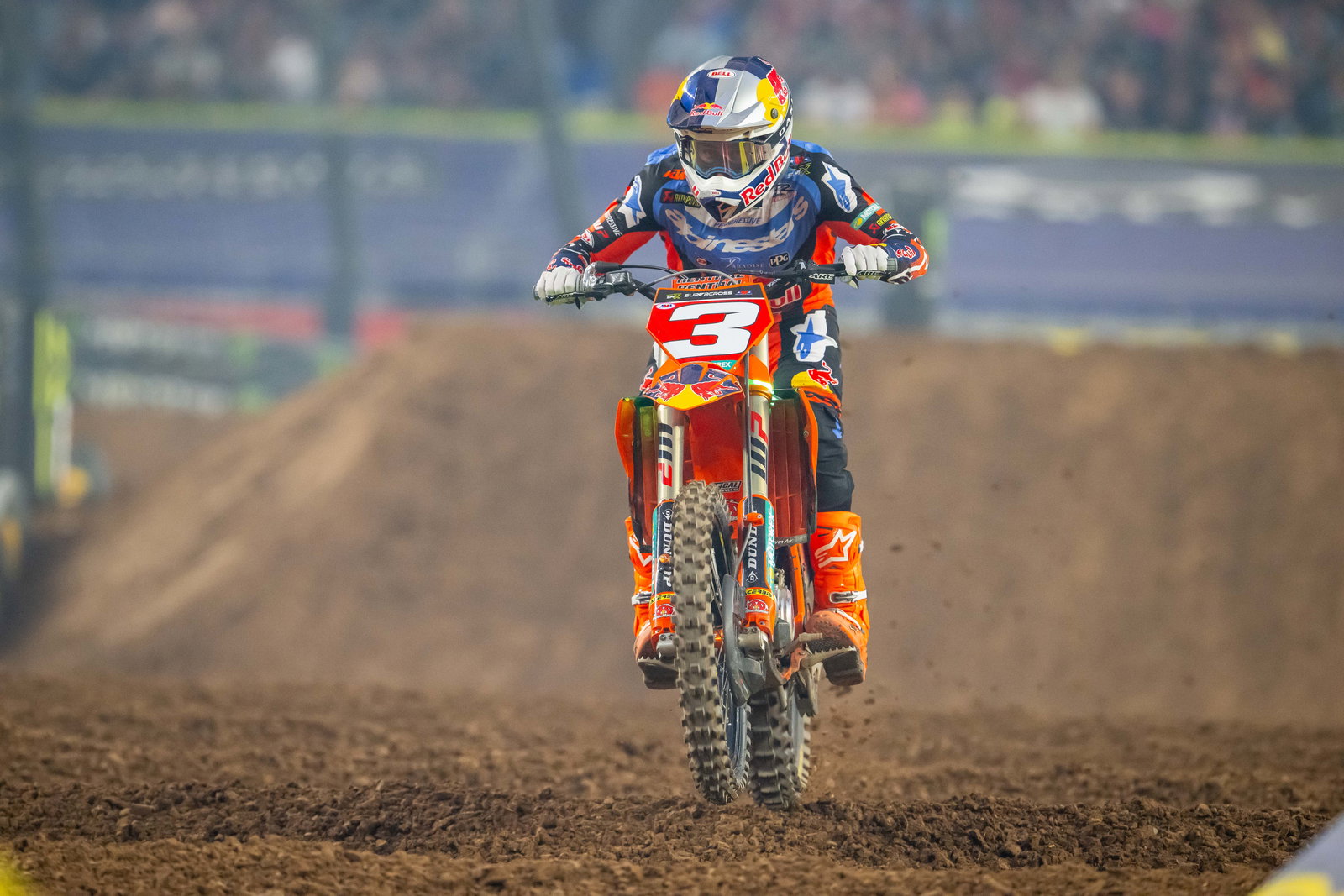 Eli Tomac, 2026 Glendale AMA Supercross. Credit: KTM.