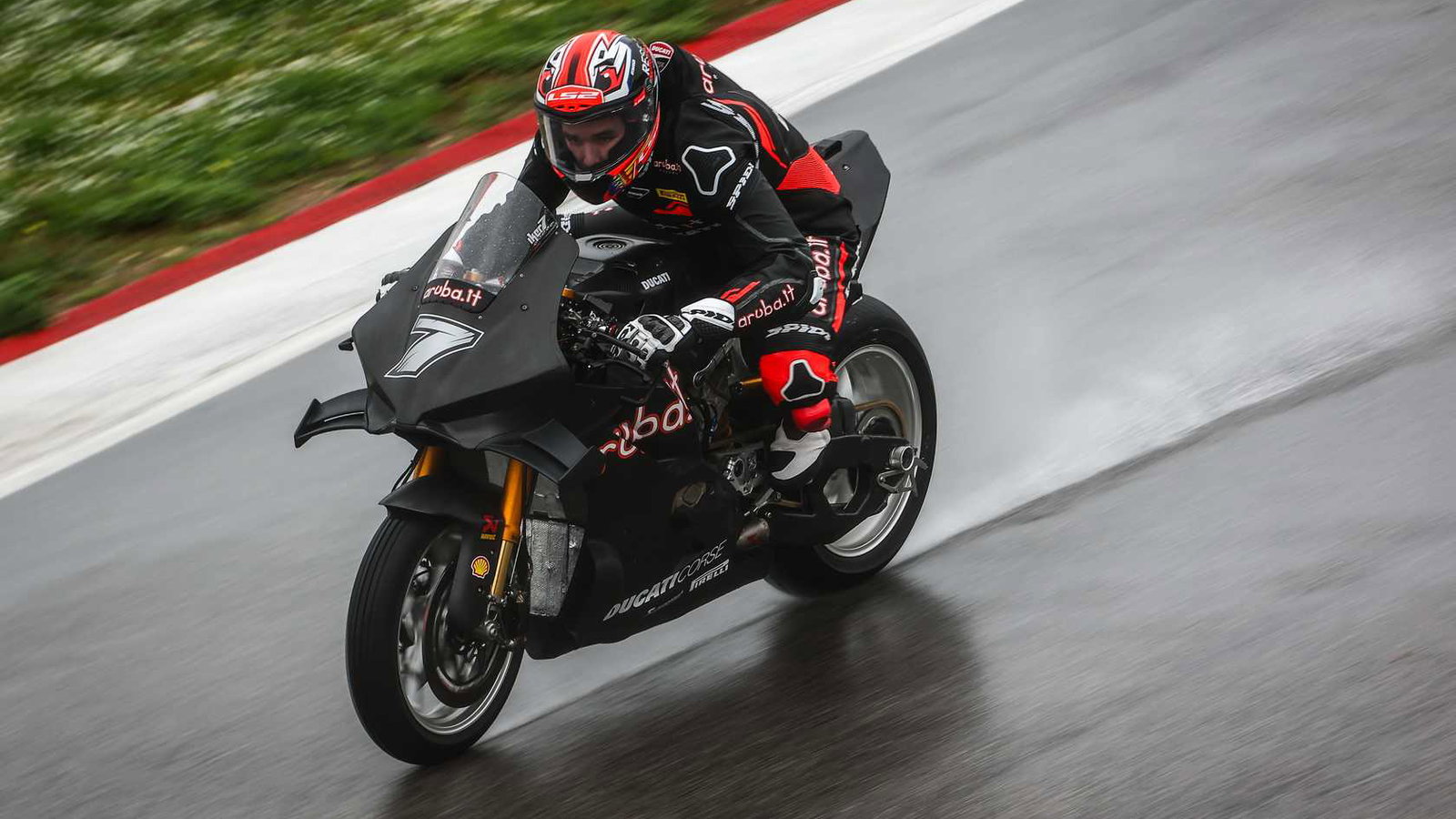 Iker Lecuona, January 2026 Portimao WorldSBK Test. Credit: WorldSBK.