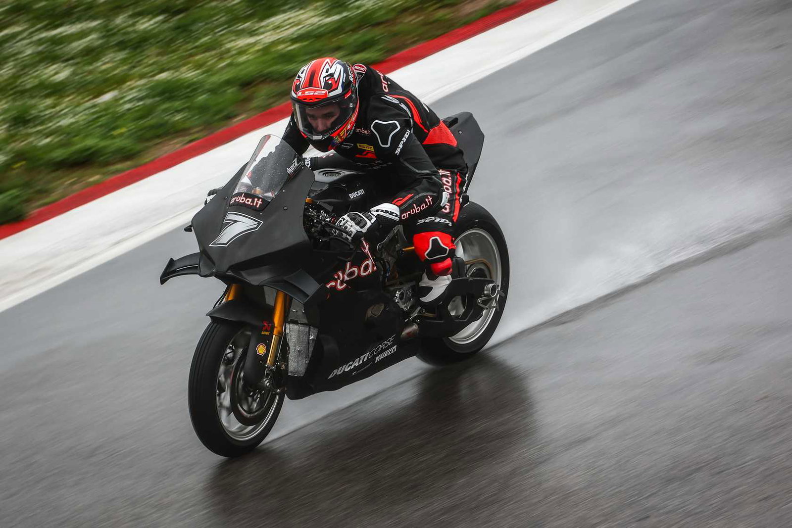 Iker Lecuona, January 2026 Portimao WorldSBK Test. Credit: WorldSBK.