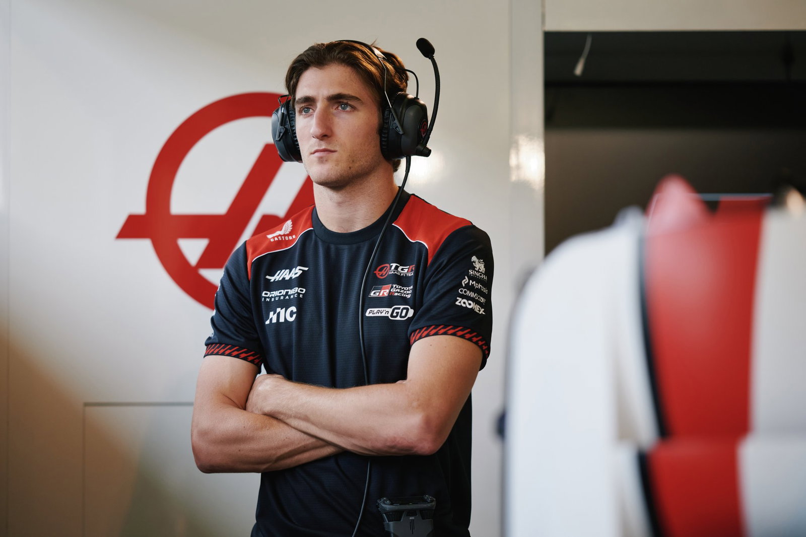 Jack Doohan is Haas' reserve driver for F1 2026