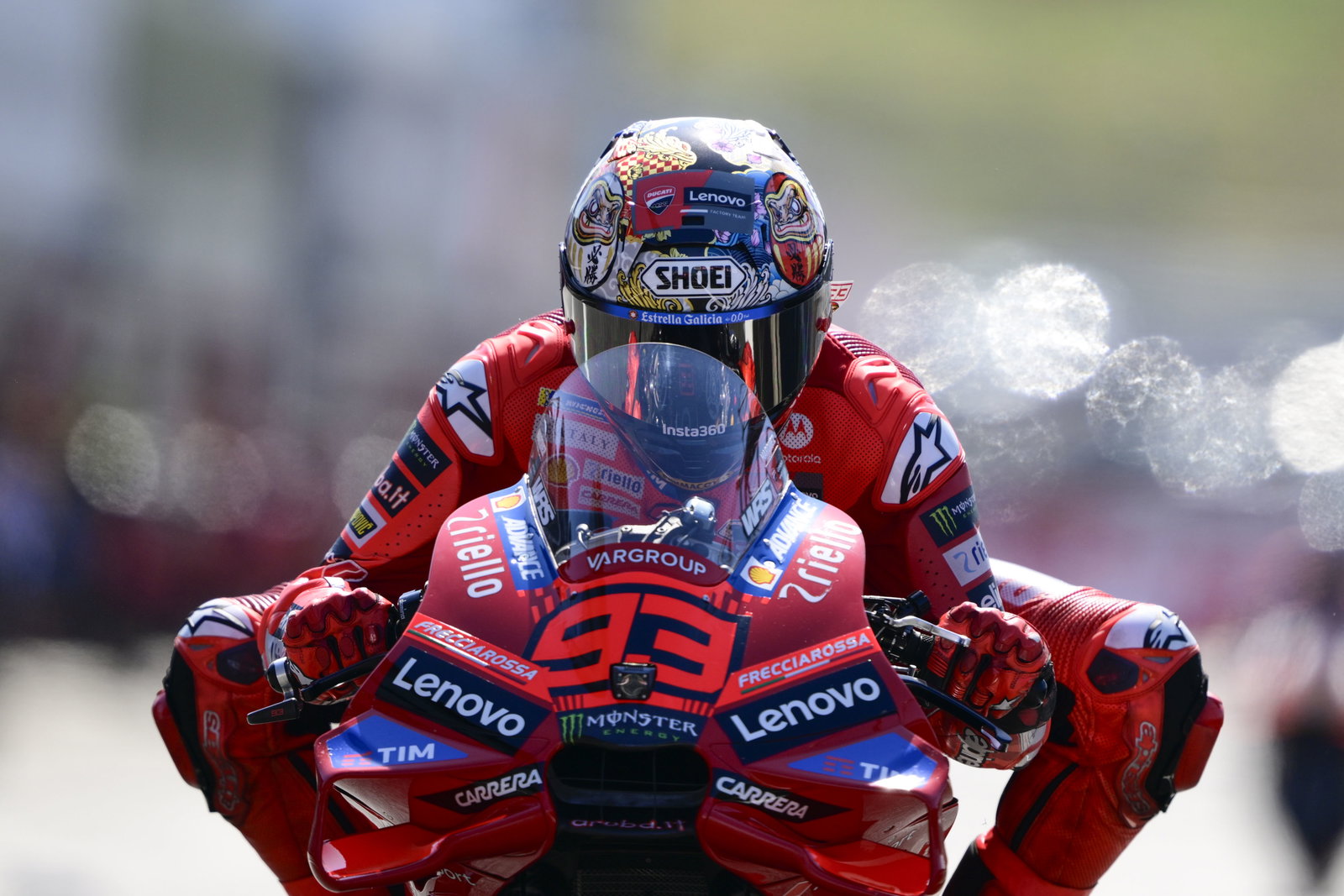 Marc Marquez, 2025 MotoGP Japanese Grand Prix, pit lane. Credit: Gold and Goose.