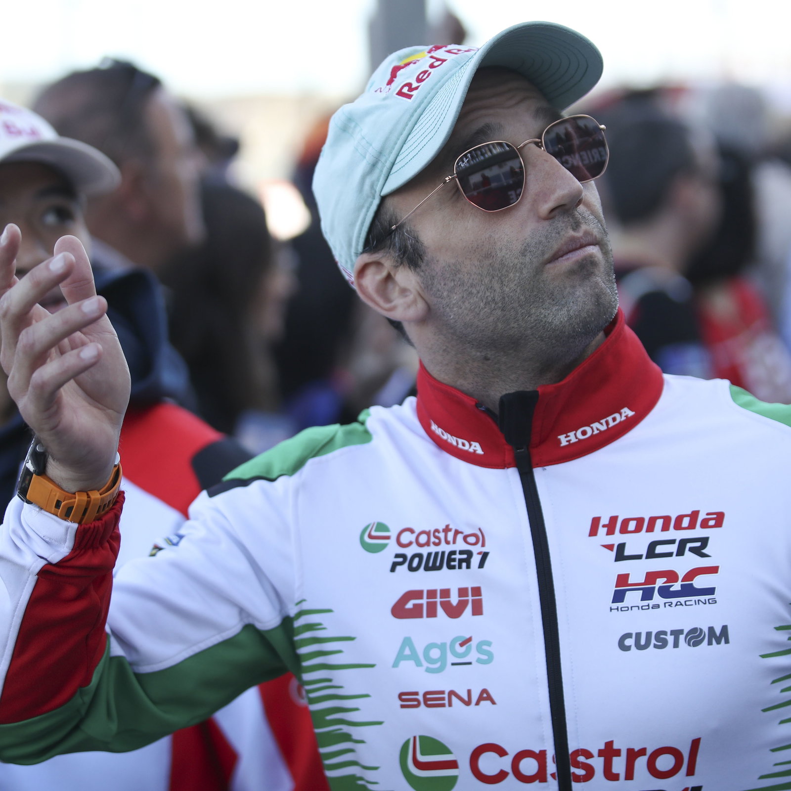 Johann Zarco, 2025 MotoGP Valencia Grand Prix, pit lane. Credit: Gold and Goose.