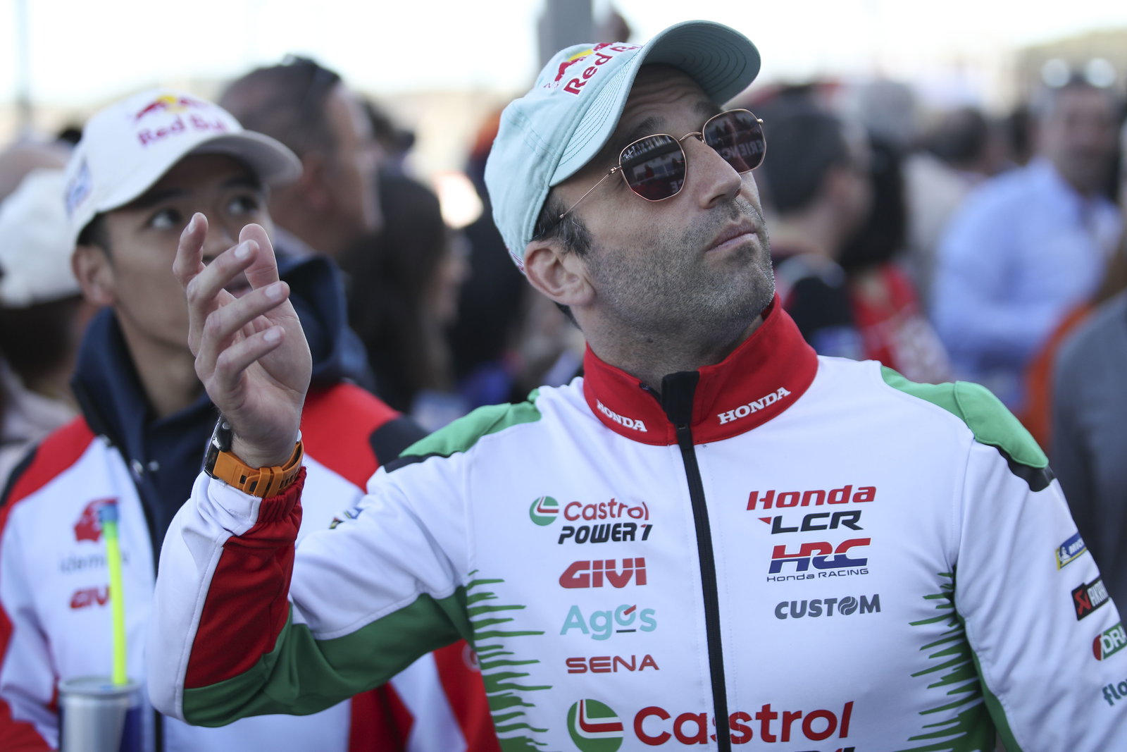 Johann Zarco, 2025 MotoGP Valencia Grand Prix, pit lane. Credit: Gold and Goose.