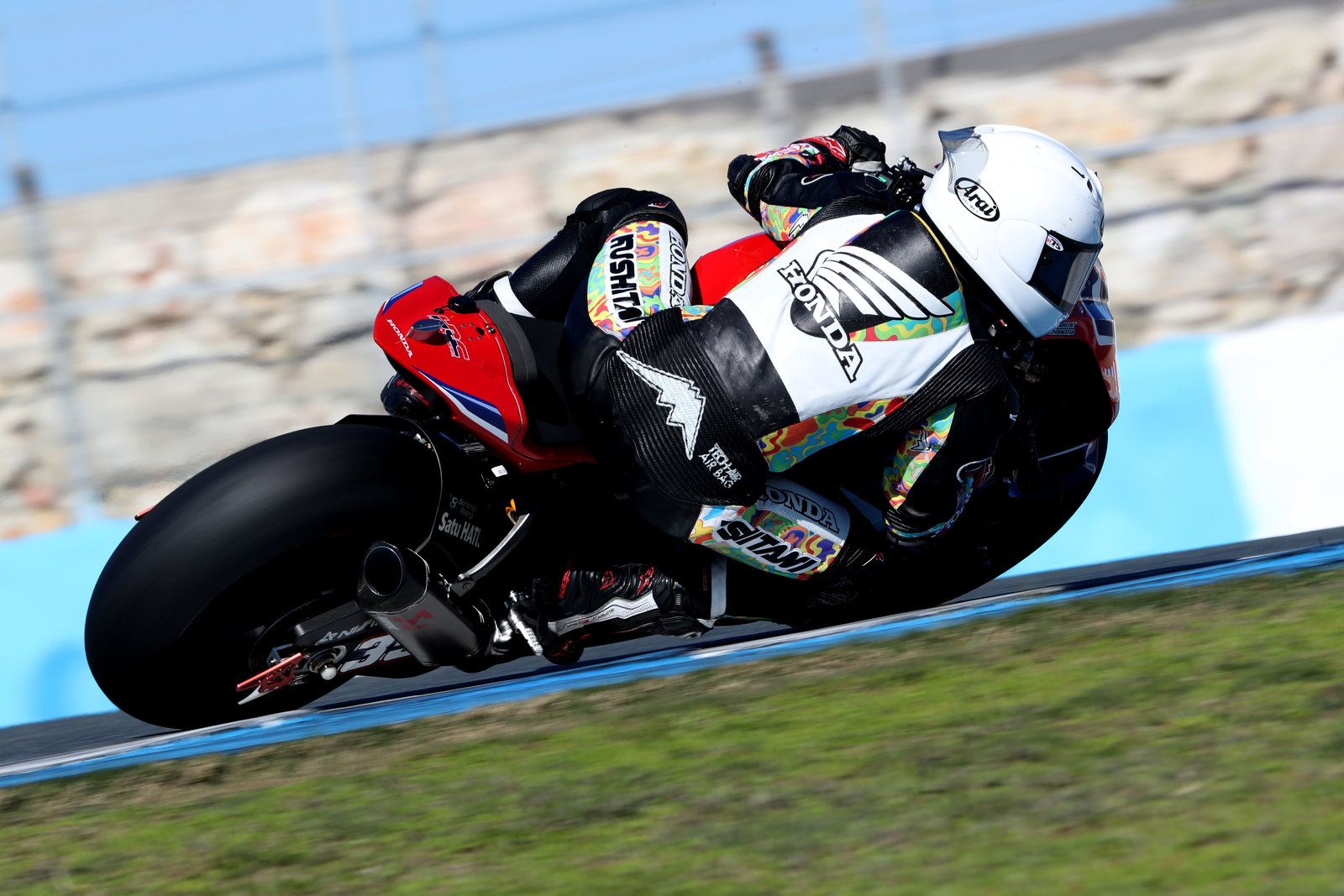 Somkiat Chantra, November 2025 WorldSBK Jerez Test. Credit: Gold and Goose.